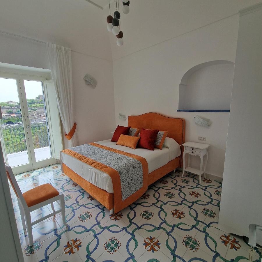 Suites In The Amalfi Coast - Guesthouse With Terrace Near Amalfi - Breathtaking View Of Ravello Scala Exterior photo